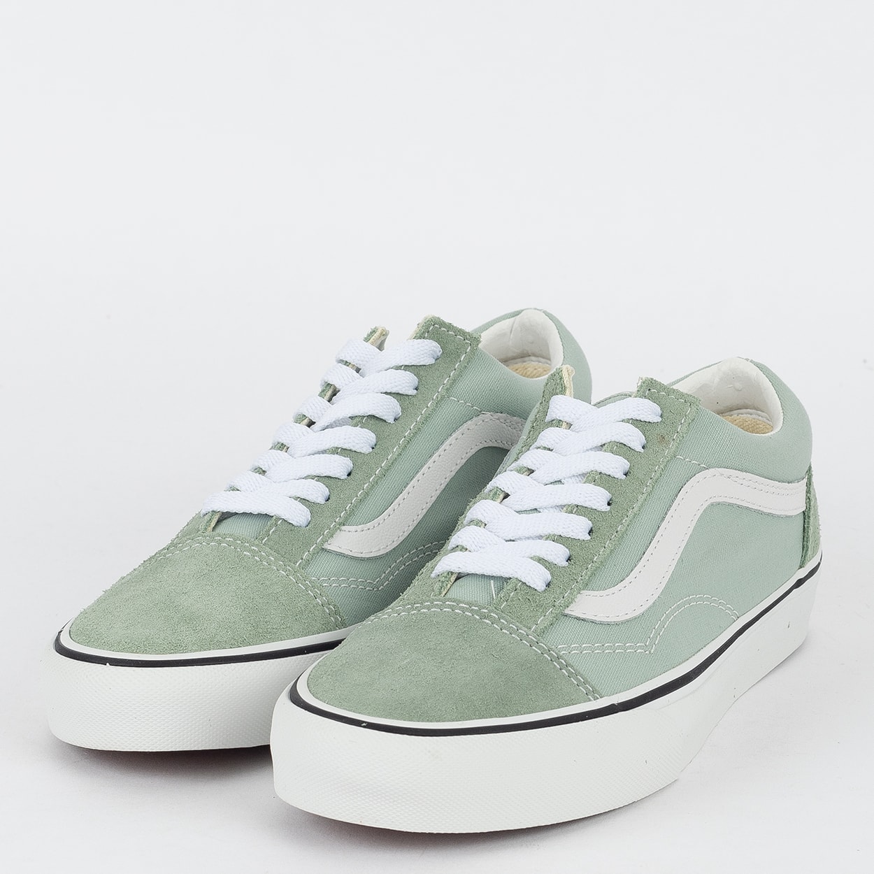 Tênis Vans Old Skool Color Theory Gray Olive VN000D6WEMW