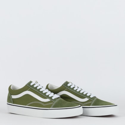 Tênis Vans Old Skool Color Theory Pesto VN000CT8CIB