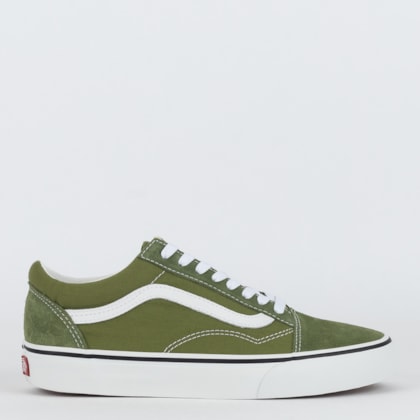 Tênis Vans Old Skool Color Theory Pesto VN000CT8CIB