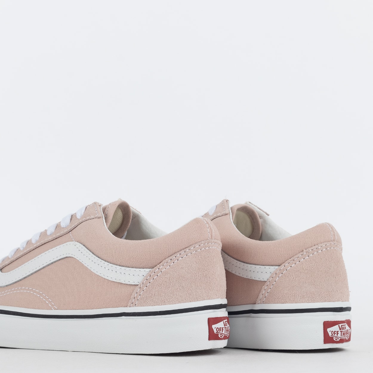 Tenis vans rosa clearance old