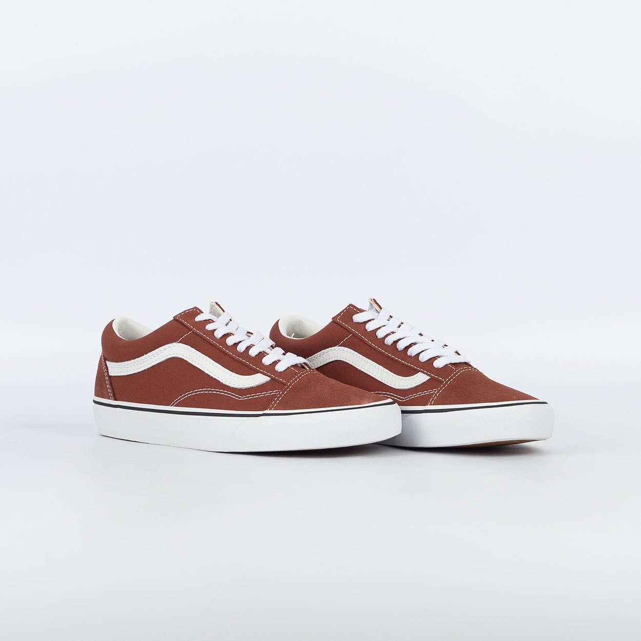Bindas様 Tênis Vans Old Skool Color Theory Rust Bronze VN000D7ZFSB
