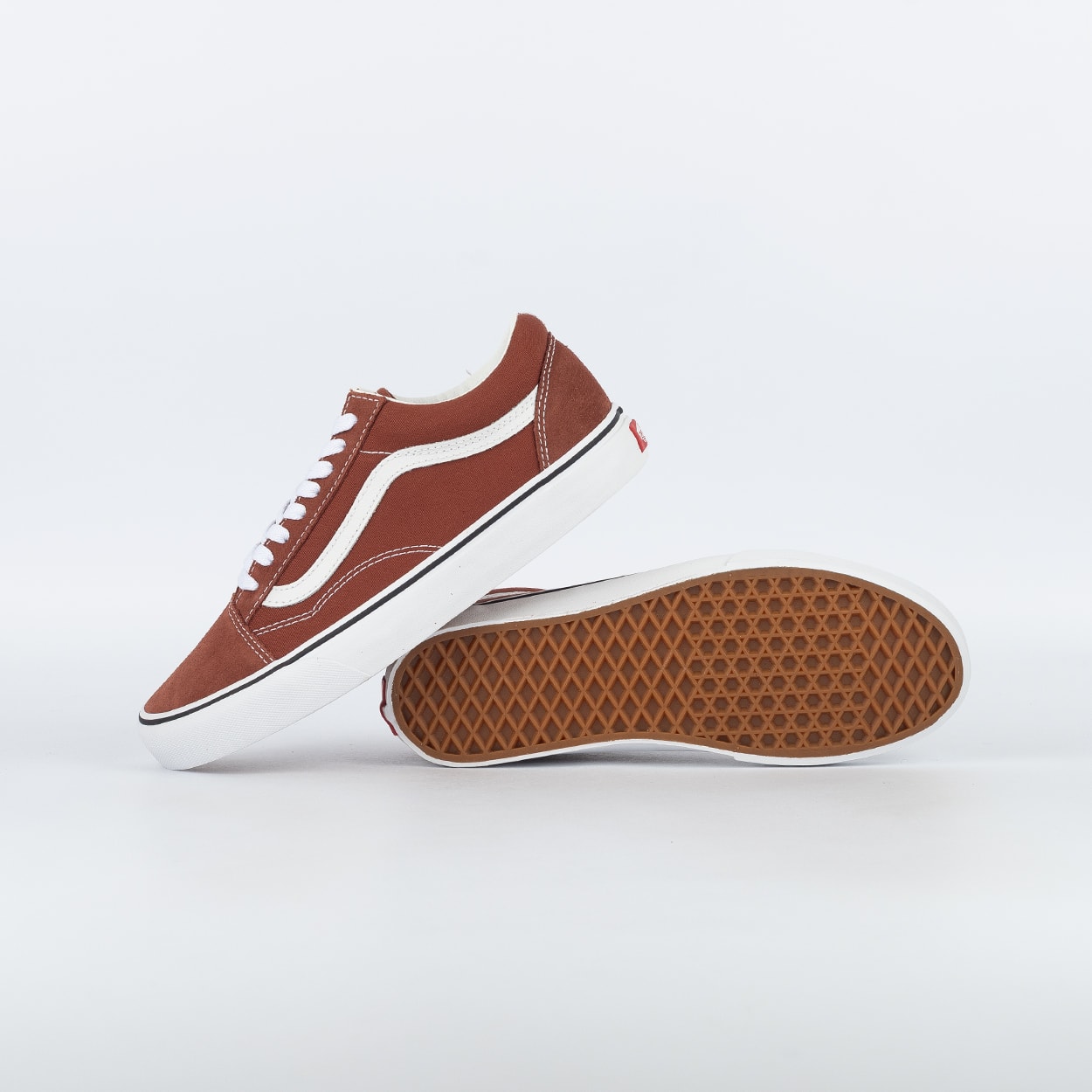 Tênis Vans Old Skool Color Theory Rust Bronze VN000D7ZFSB