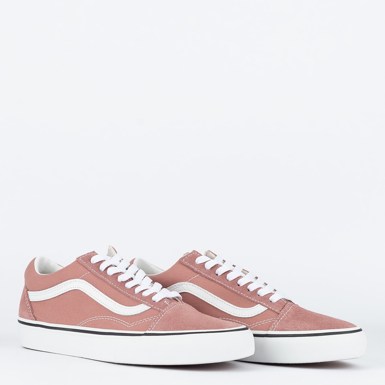 Tenis vans 2024 rosa e branco