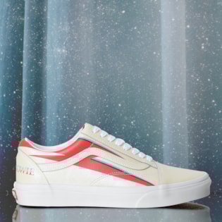 Tênis Vans Old Skool David Bowie Aladdin Sane VN0A38G1VIPP Tênis Vans Old Skool David Bowie Aladdin Sane VN0A38G1VIPP