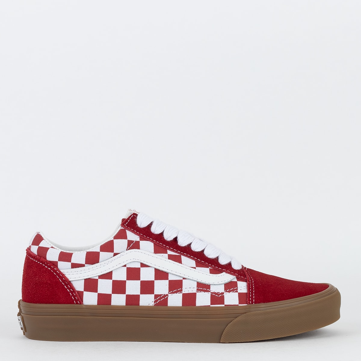 Tênis Vans Old Skool Fat Lace Checker Red VN0A2Z42CJH