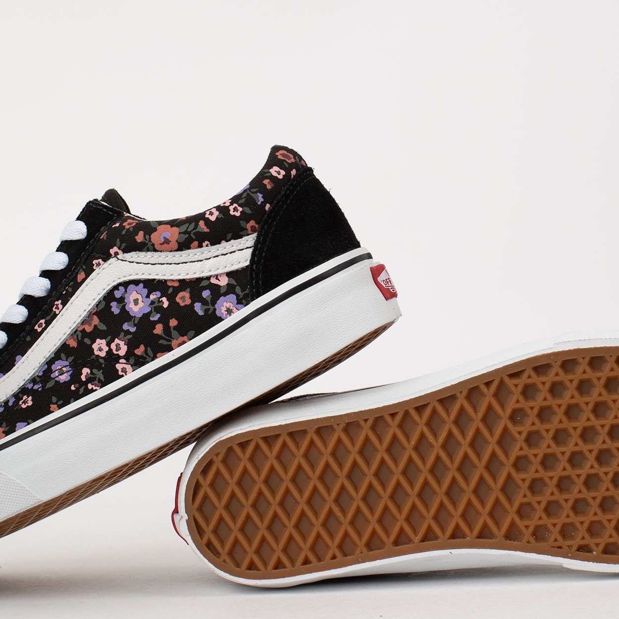 tênis vans florido original