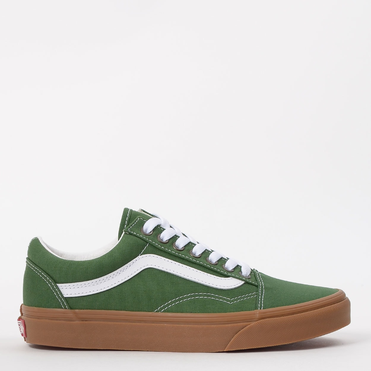 vans preto e verde