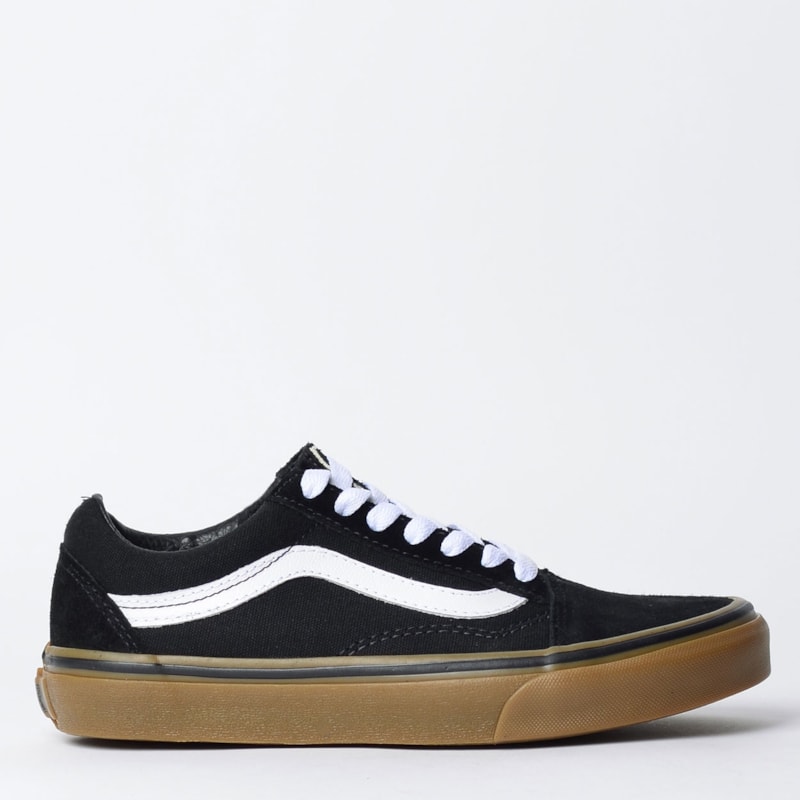 tenis vans old skool gumsole