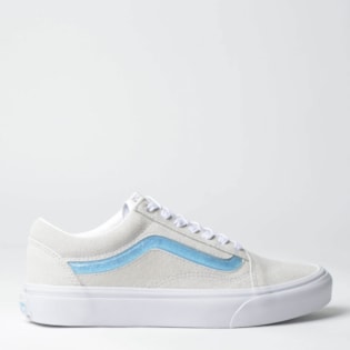 Tênis Vans Old Skool Jelly SideStrape True White True White VNBA38G1VRBP Tênis Vans Old Skool Jelly SideStrape True White True White VNBA38G1VRBP