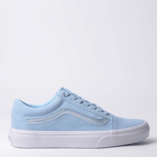 Tênis Vans Old Skool Jelly SideStripe Cool Blue VN0A38G1VRA Tênis Vans Old Skool Jelly SideStripe Cool Blue VN0A38G1VRA