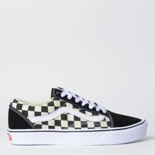 Tênis Vans Old Skool Lite Checkerboard VN0A2Z5W5GX Tênis Vans Old Skool Lite Checkerboard VN0A2Z5W5GX