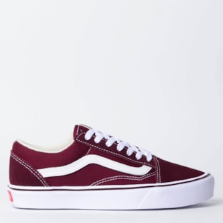 Tênis Vans Old Skool Lite Suede Canvas Port Royale True White VN0A2Z5WR2K Tênis Vans Old Skool Lite Suede Canvas Port Royale True White VN0A2Z5WR2K