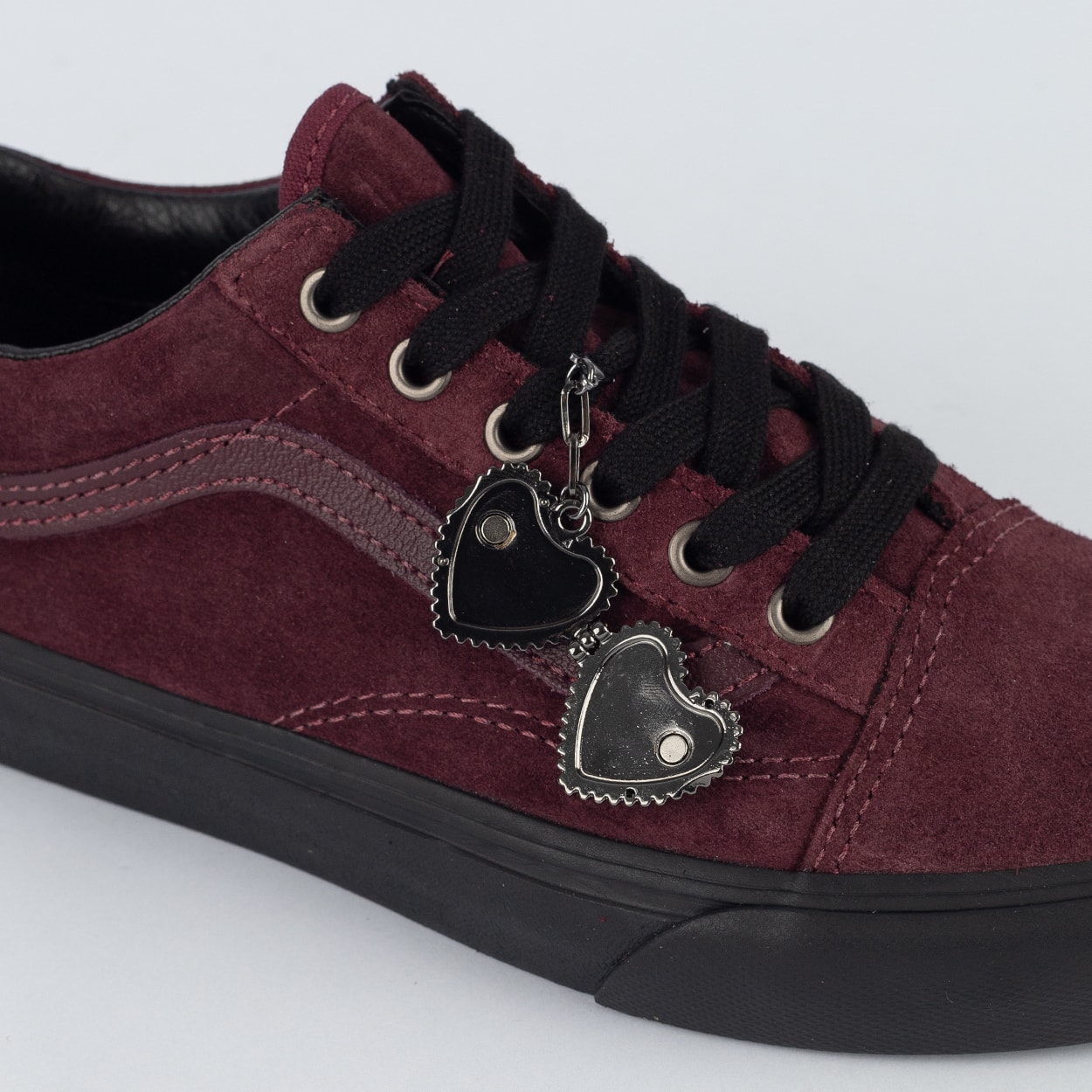 ♡di  Tênis Vans Old Skool Love Is Pain Black Port VN000D7Z2Q1