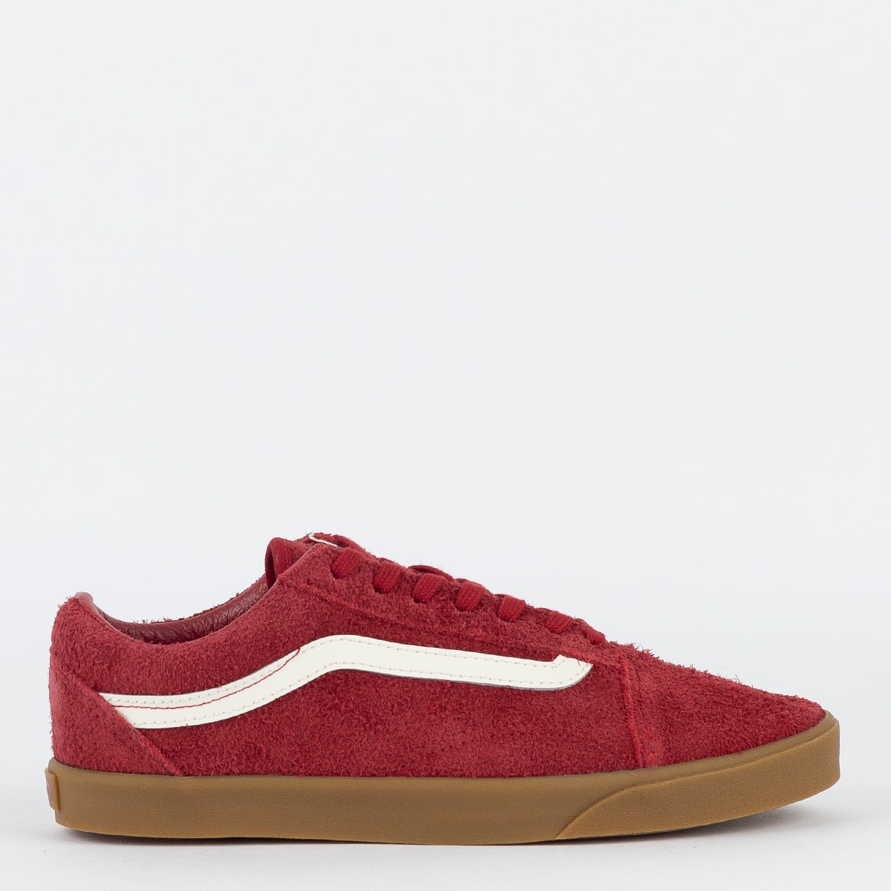 Vans feminino shops vermelho