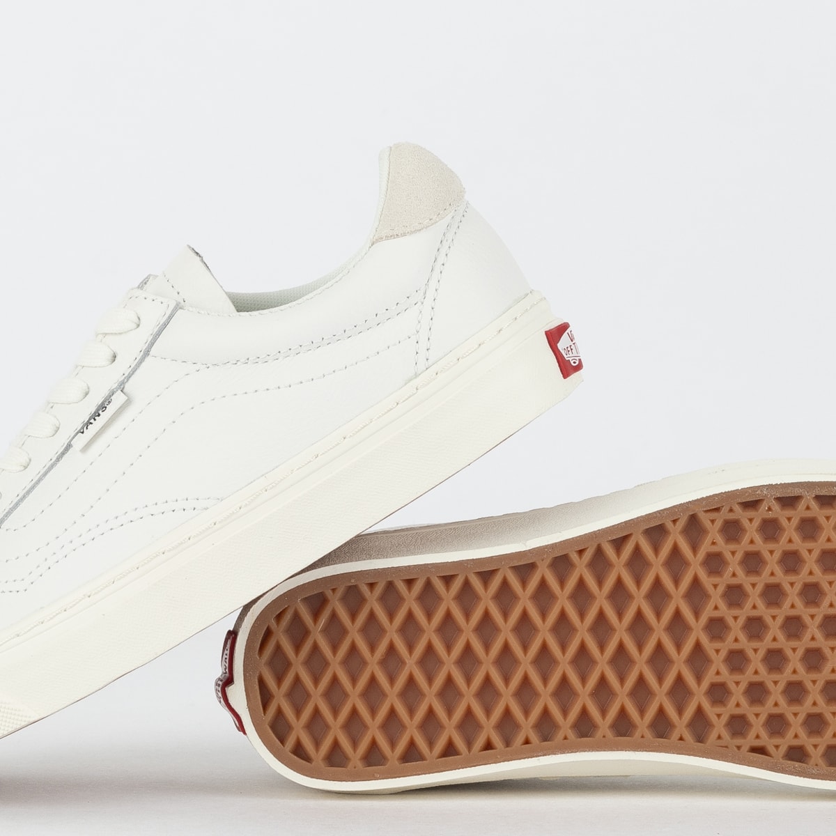 Skool Platform Vans Old Skool Couro Branco Vans Tênis Vans Branco