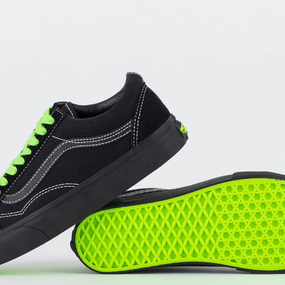 Vans Feminino Tenis Vans Todo Preto Old Skool Vans Authentic