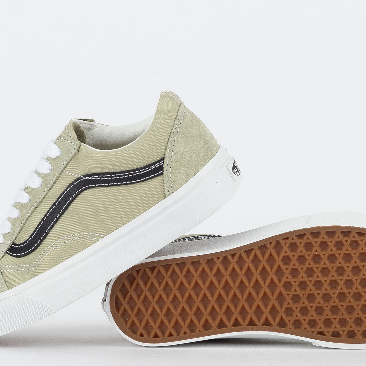 Tênis Vans Old Skool Oversized Lace Elm VN0A2Z42D3Z Tênis Vans Old Skool Oversized Lace Elm VN0A2Z42D3Z