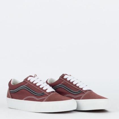 Tênis Vans Old Skool Oversized Lace Madder Brown VN0A2Z42MDB