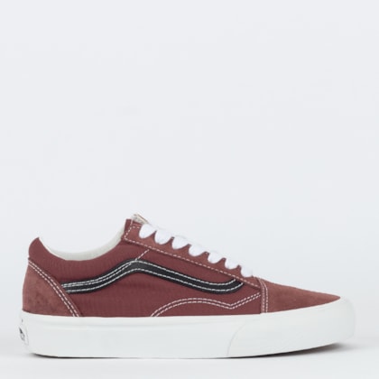 Tênis Vans Old Skool Oversized Lace Madder Brown VN0A2Z42MDB