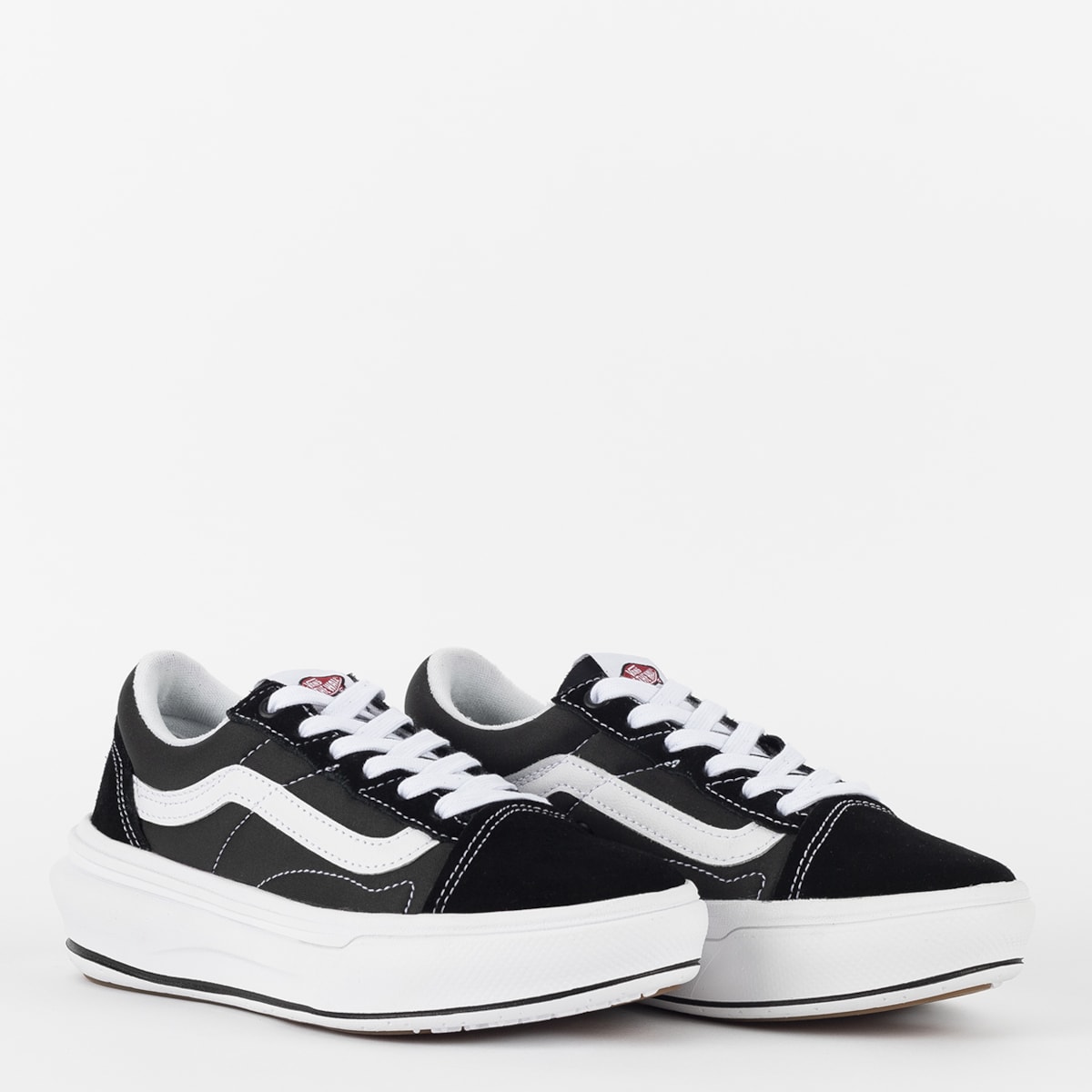 Vans Shoes Tenis Igual Vans Tênis Vans Old Skool Overt CC Black
