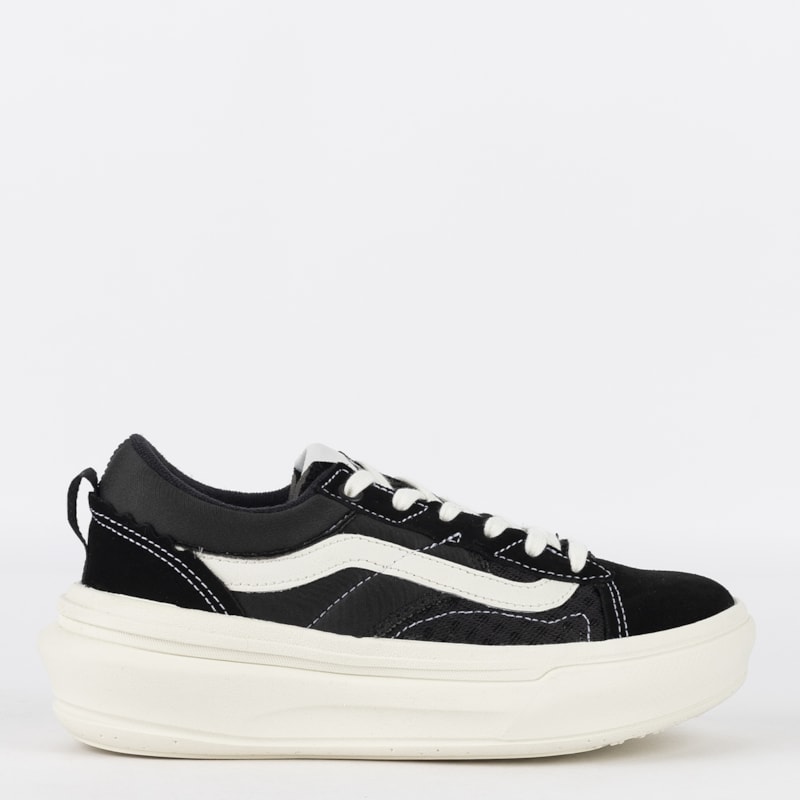 Tênis Vans Plataforma - Plataform Feminino Solado Alto
