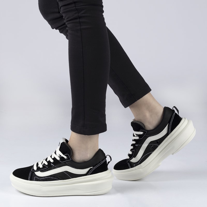 Tênis Vans Plataforma - Plataform Feminino Solado Alto