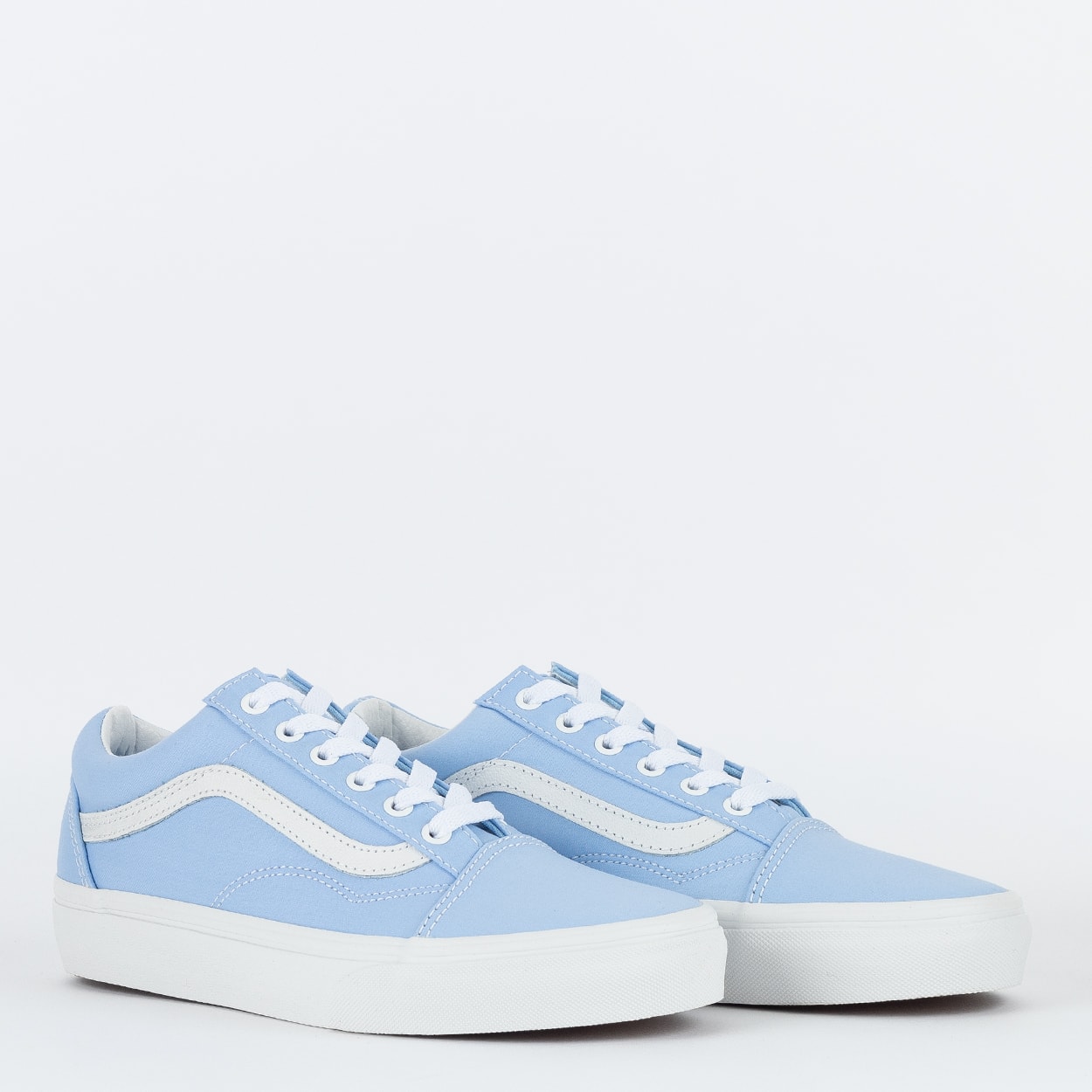 Vans old discount skool bleu pastel