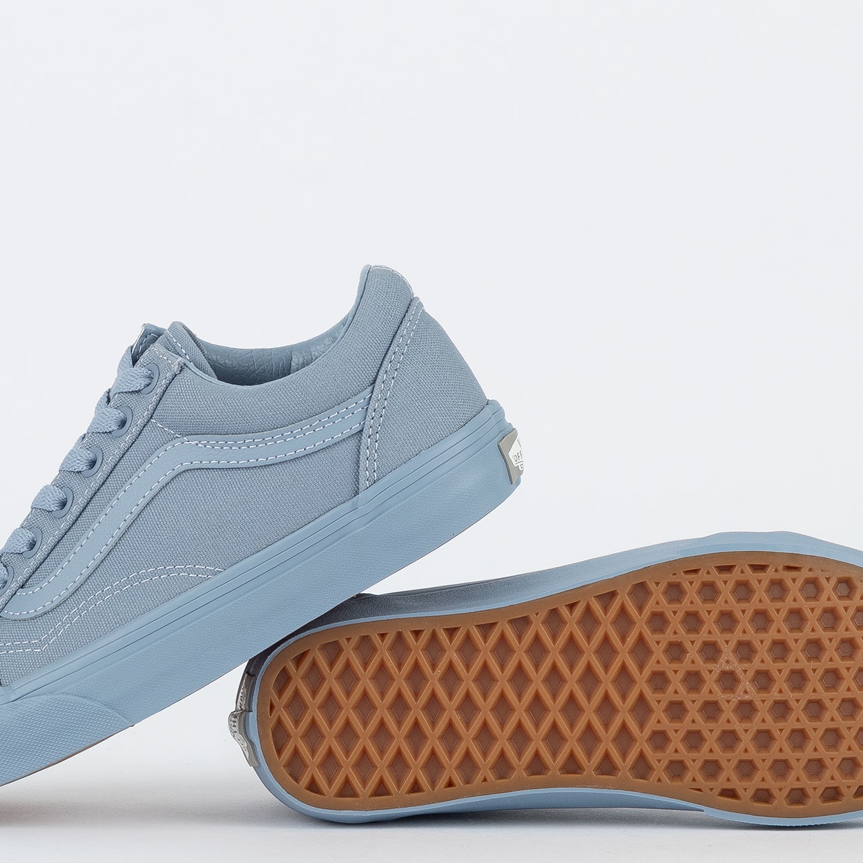 Tênis Vans Old Skool Pastel Mono Dusty Blue VN000CT8CHI