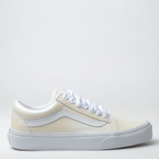 Tênis Vans Old Skool Pearl Suede Classic White True White VNBA38G1VMGP Tênis Vans Old Skool Pearl Suede Classic White True White VNBA38G1VMGP