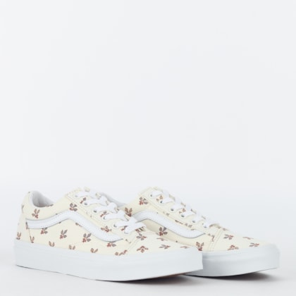 Tênis Vans Old Skool Petit Motif White VN0007NTTBD
