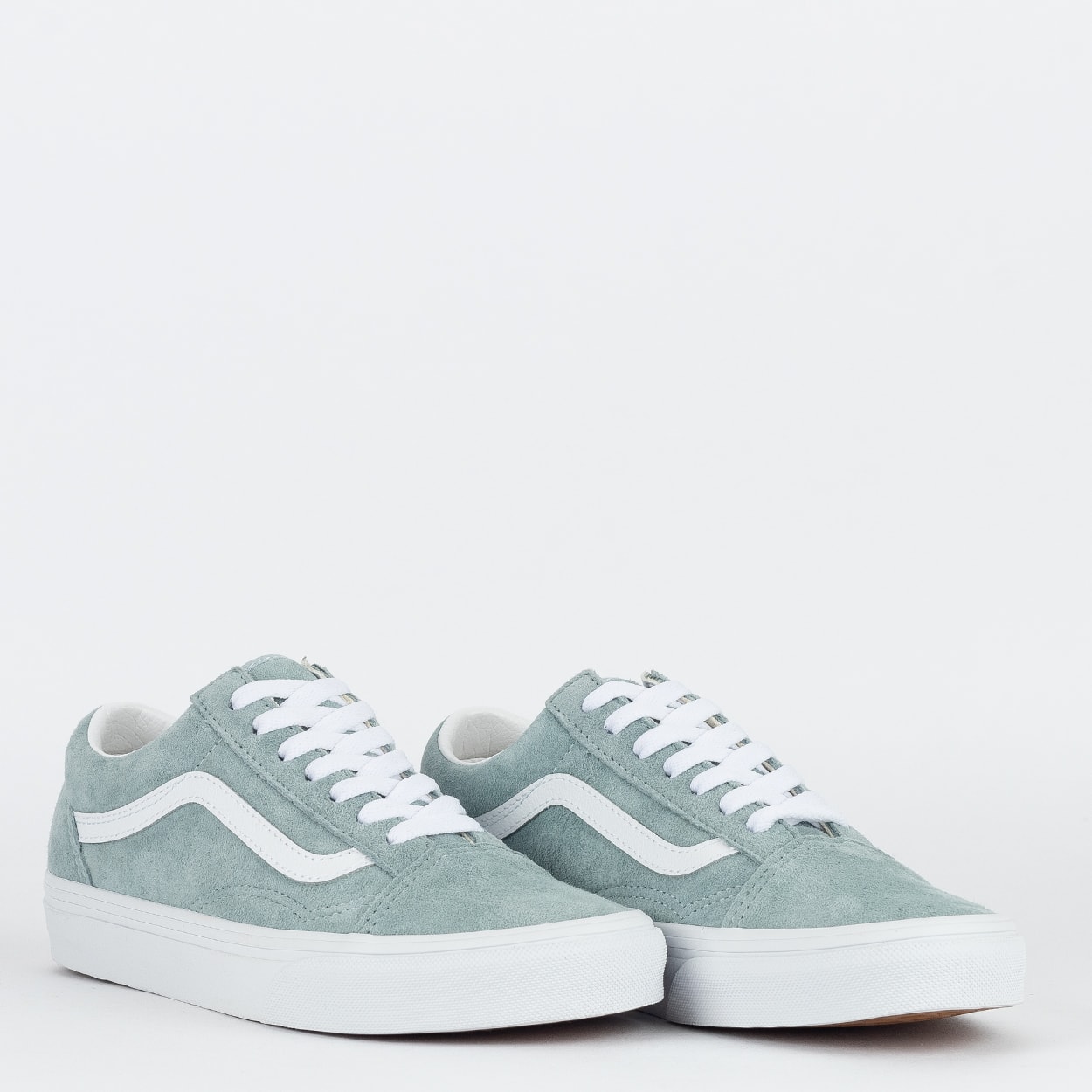 Tênis Vans Old Skool Pig Suede Gray Mist VN0A2Z42M8I Tênis Vans Old Skool Pig Suede Gray Mist VN0A2Z42M8I