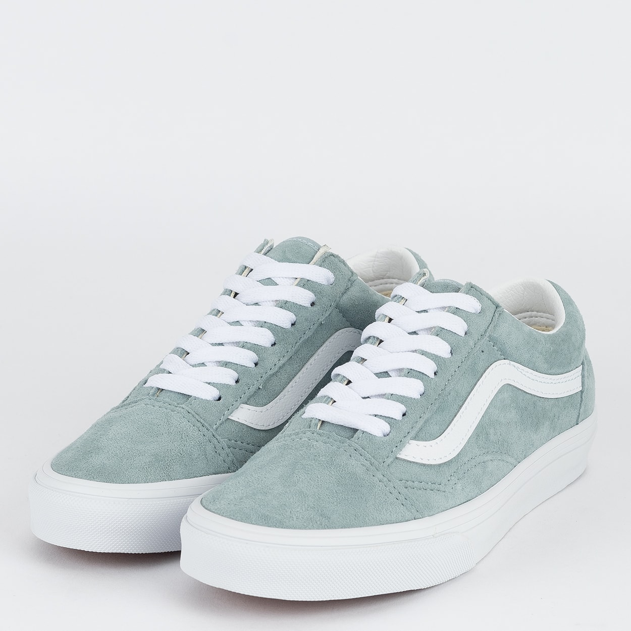 Hot tenis vans cinza e verde Shop