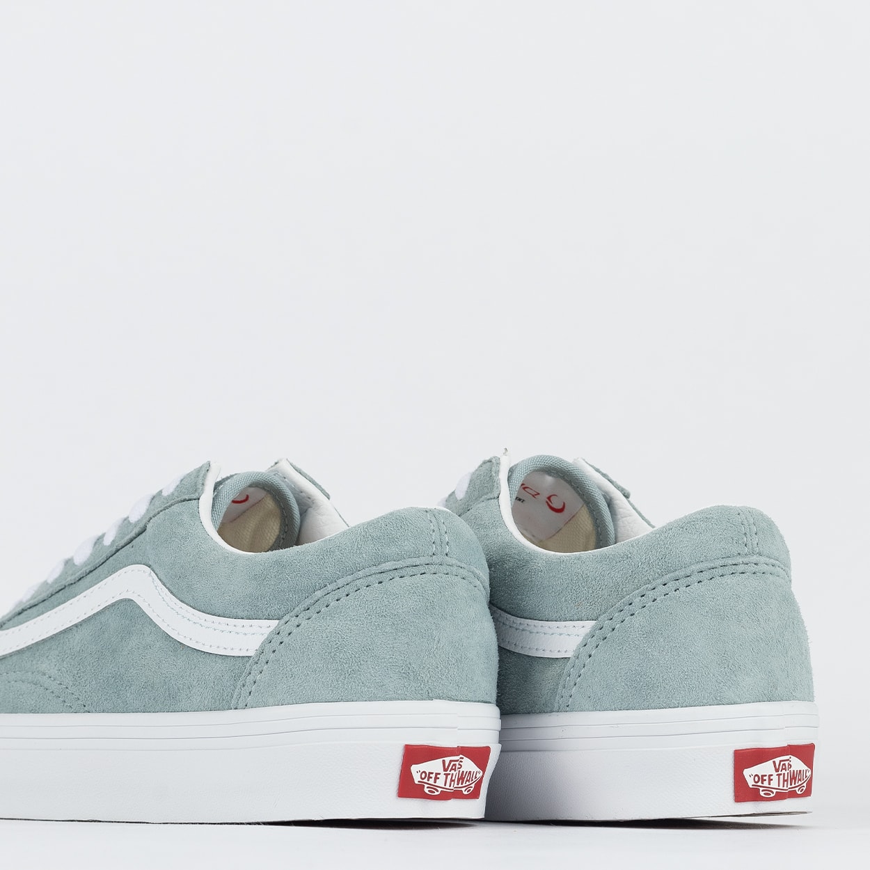 Tênis Vans Old Skool Pig Suede Gray Mist VN0A2Z42M8I