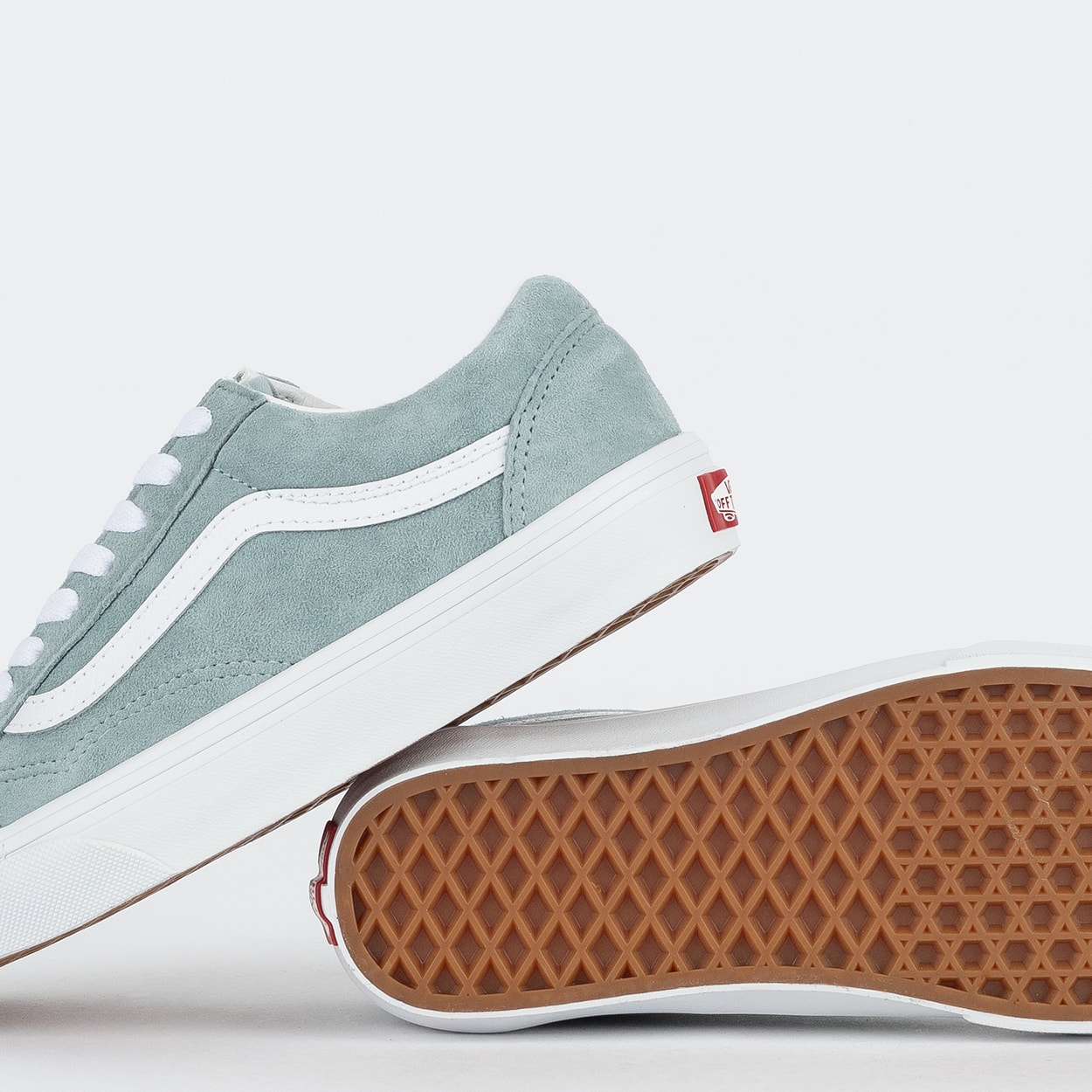 Tênis Vans Old Skool Pig Suede Gray Mist VN0A2Z42M8I Tênis Vans Old Skool Pig Suede Gray Mist VN0A2Z42M8I