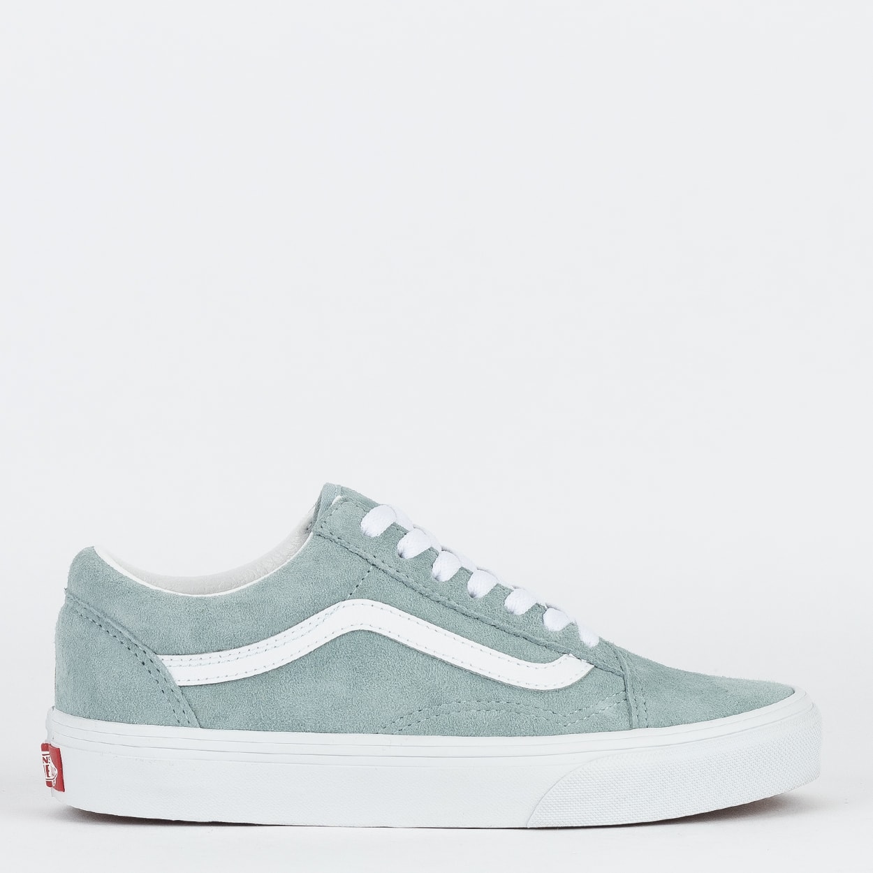 Vans shops cinza e azul