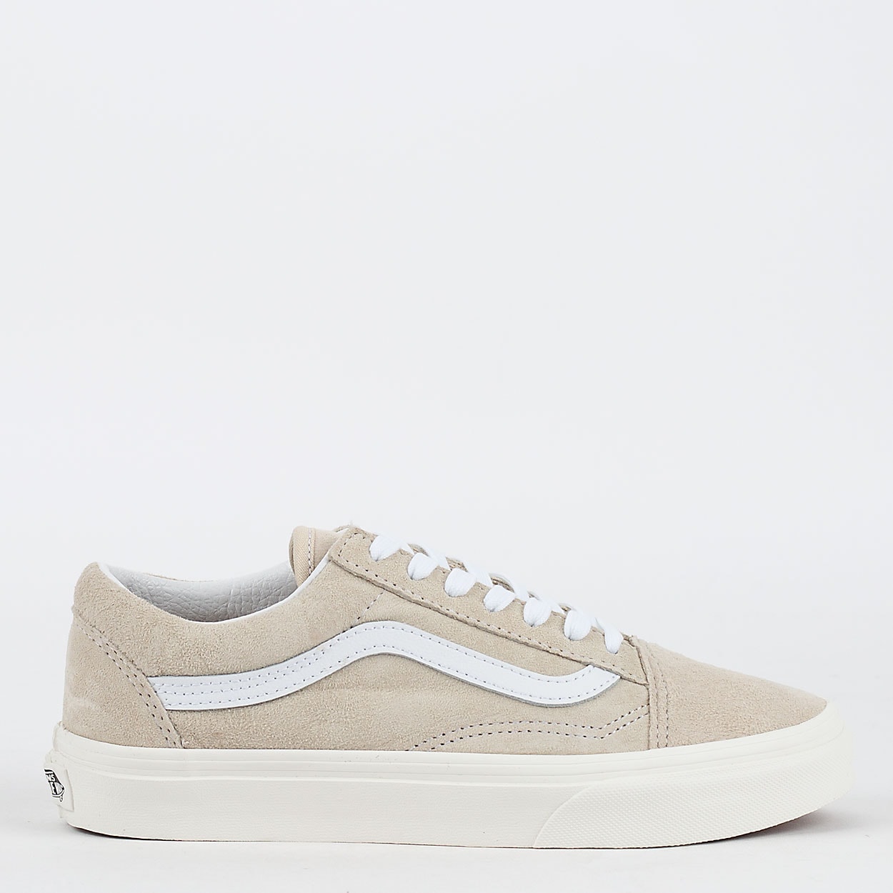 Tênis Vans Old Skool Pig Suede Sandshell Snow White VN0A38G19G9 na Loja  Virus 41