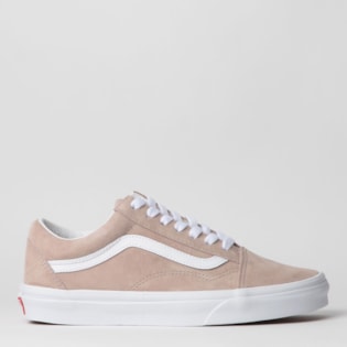 Tênis Vans Old Skool Pig Suede Shadow Gray True White VN0A4BV5V79 Tênis Vans Old Skool Pig Suede Shadow Gray True White VN0A4BV5V79