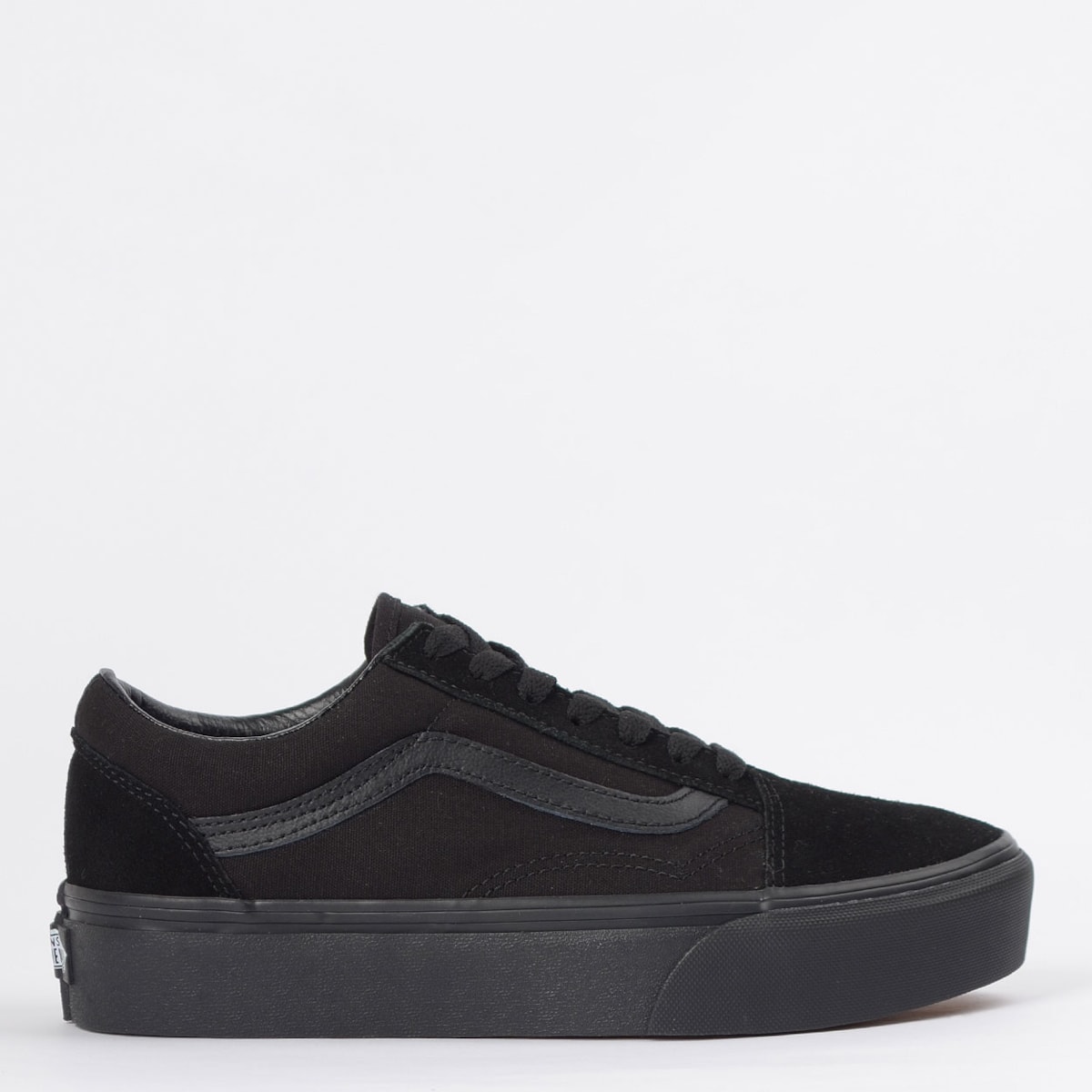 Tênis Vans Old Skool Platform Black Black VN0A3B3UBKA