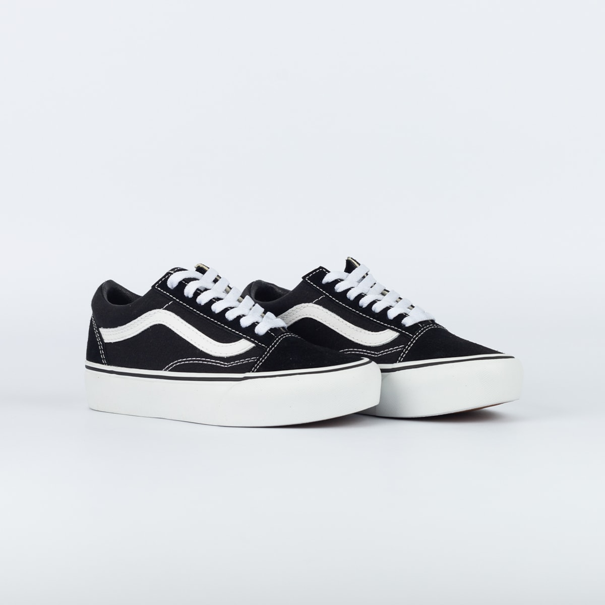 Sola Alta Tenis Vans Solado Alto Vans Skate Tenis Vans Old