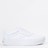 Tênis Vans Old Skool Platform True White VN0A3B3UW00