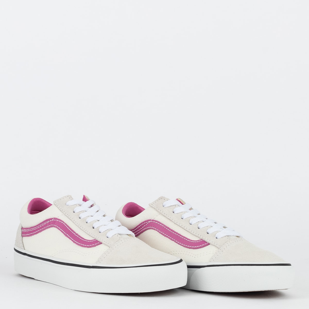 Vans Color Pop Raspberry Rose Tênis Vans Old Skool Pop Raspberry Rose VN000CR5YLZ