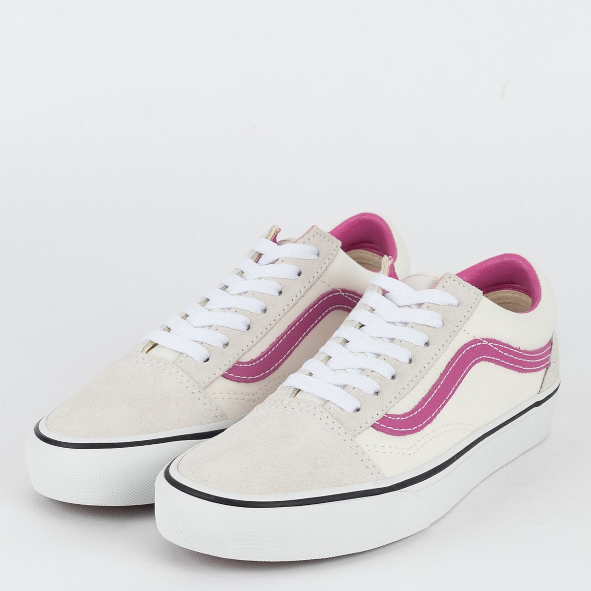 Vans Color Pop Raspberry Rose Tênis Vans Old Skool Pop Raspberry Rose VN000CR5YLZ