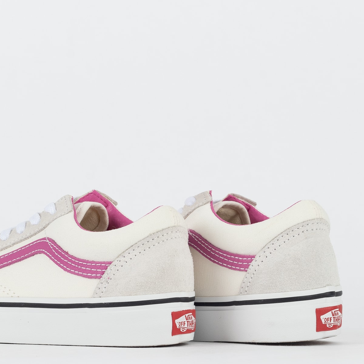 Vans Color Pop Raspberry Rose Tênis Vans Old Skool Pop Raspberry Rose VN000CR5YLZ