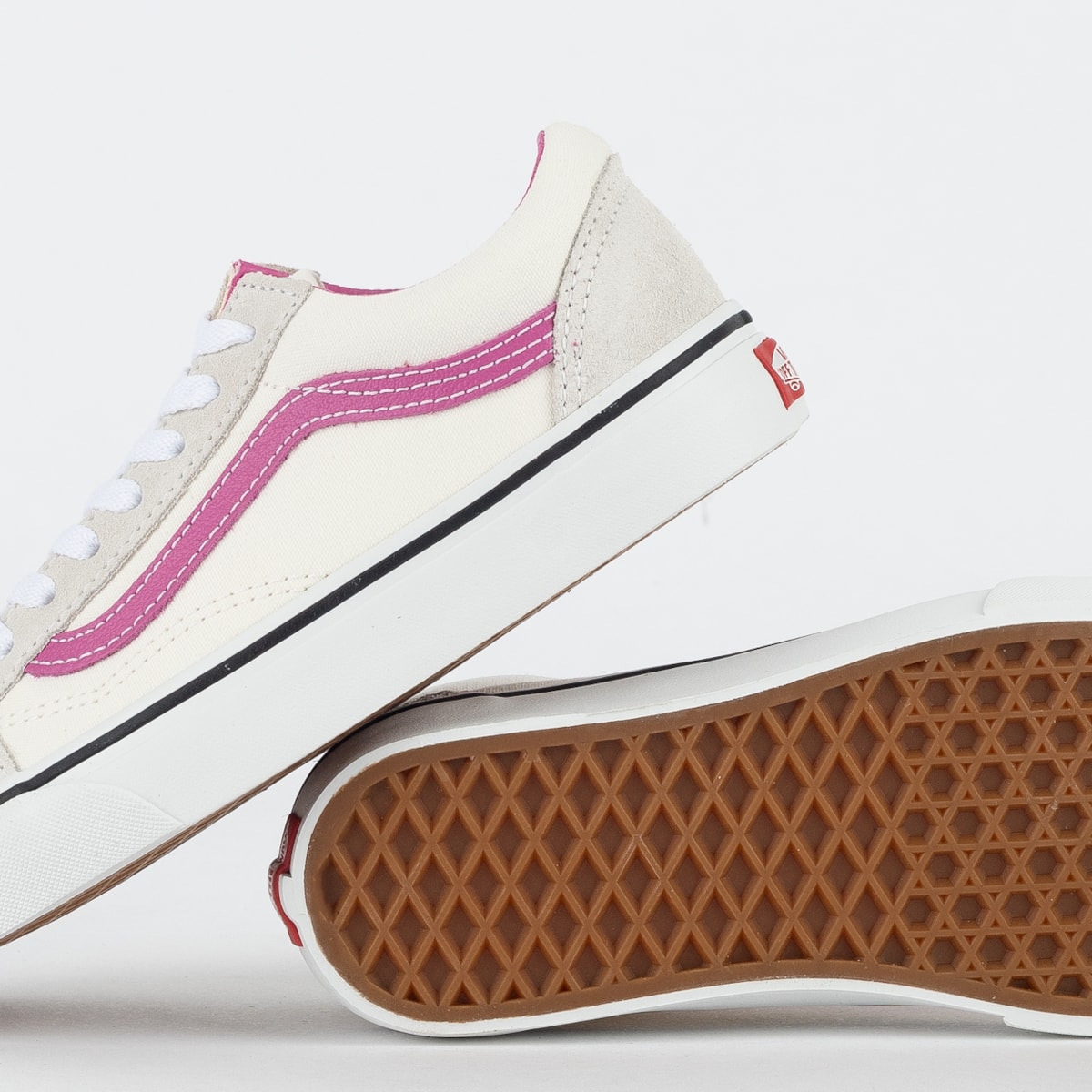 Vans Color Pop Raspberry Rose Tênis Vans Old Skool Pop Raspberry Rose VN000CR5YLZ