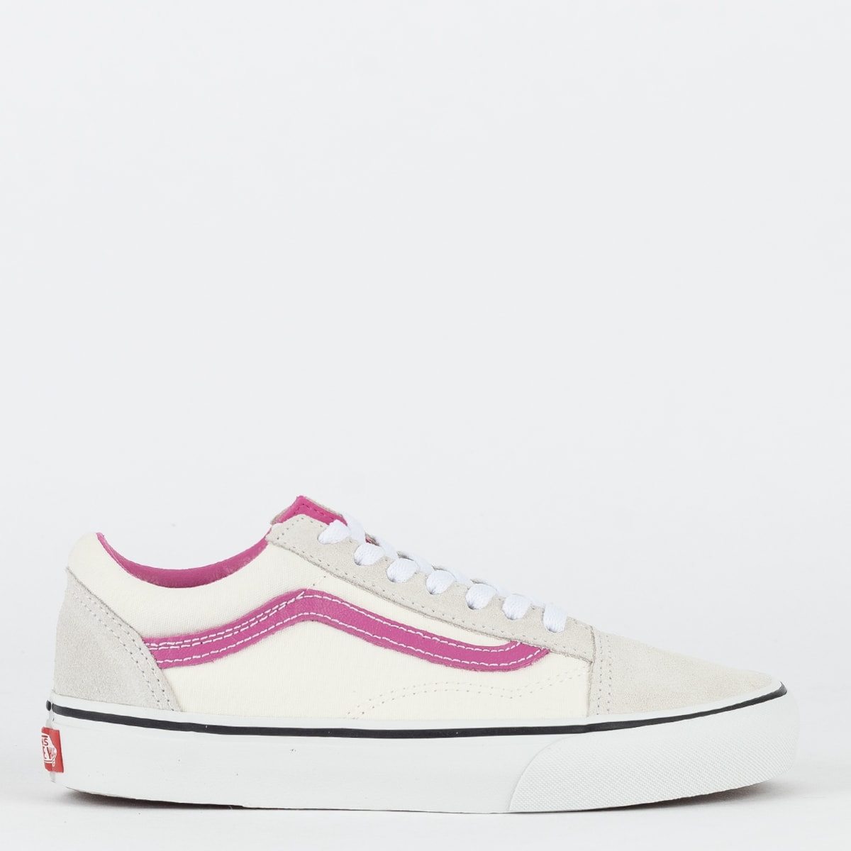 Vans Color Pop Raspberry Rose Tênis Vans Old Skool Pop Raspberry Rose VN000CR5YLZ