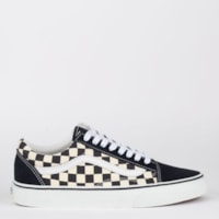 Black Checker White