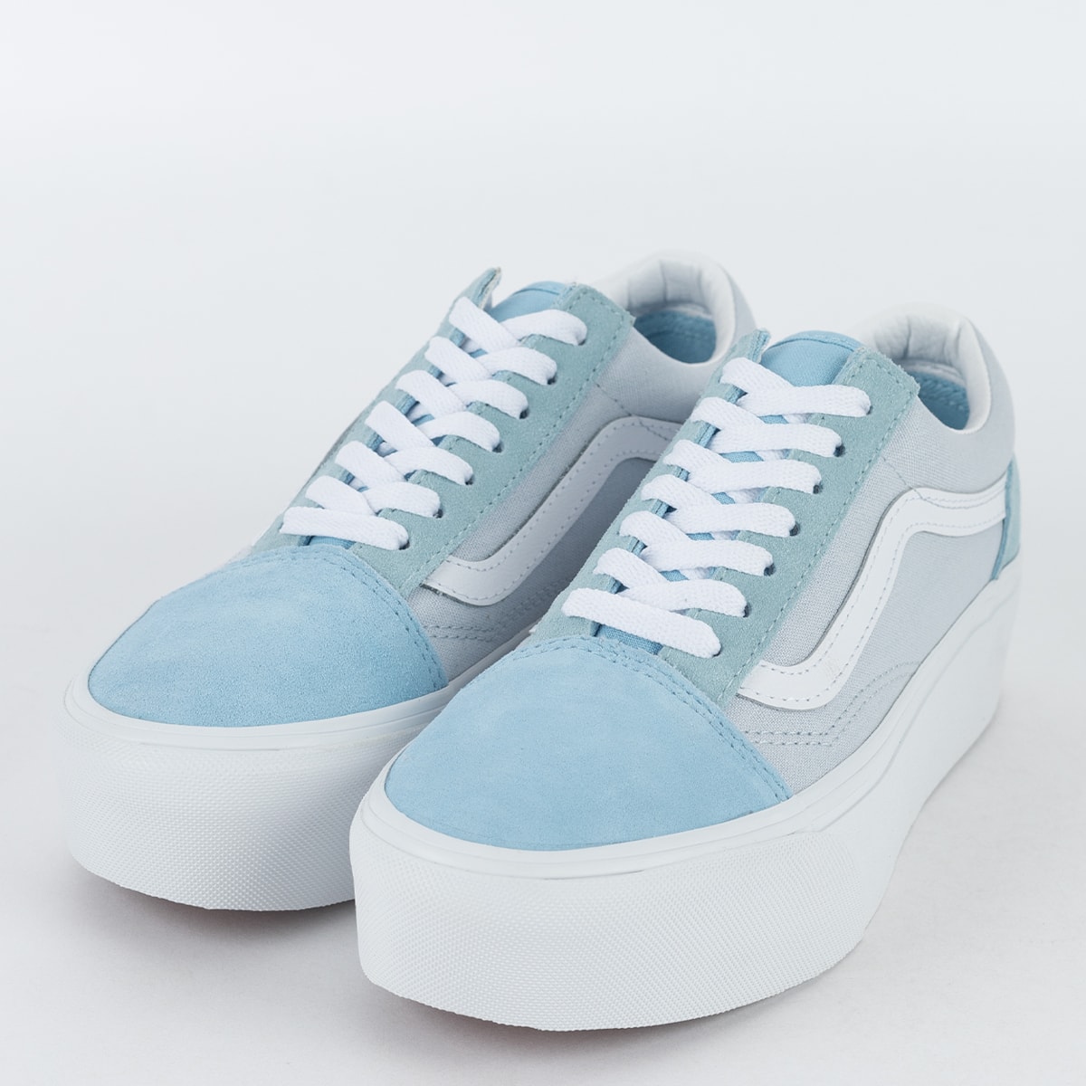 Vans blue suede old skool Clearance