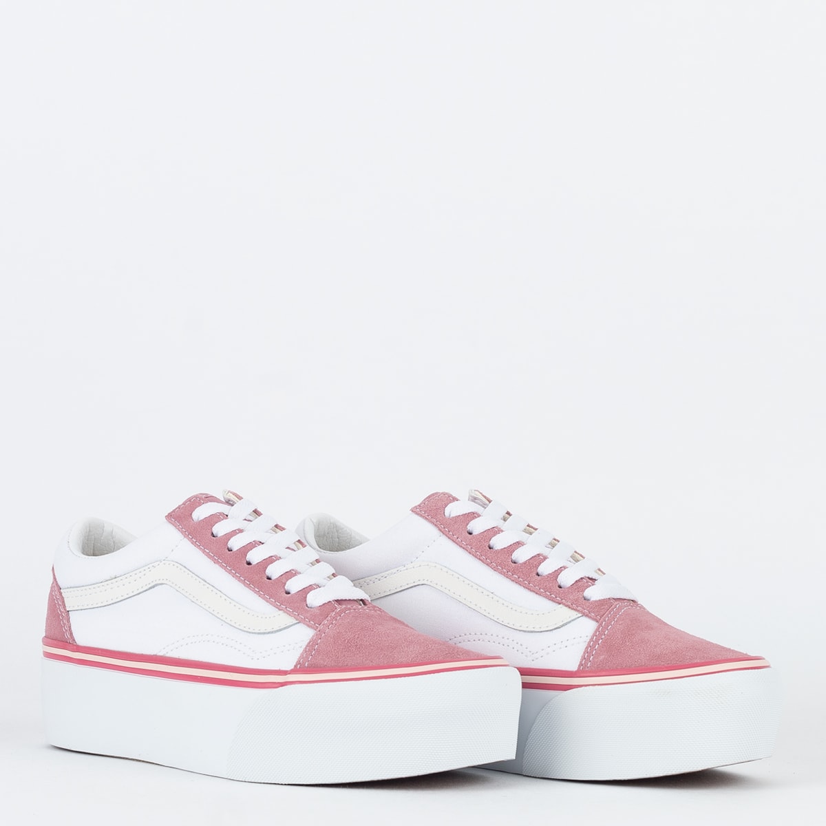Vans Color Block Tênis Vans Old Skool Stackform Color Block Multi VN0009PZ448