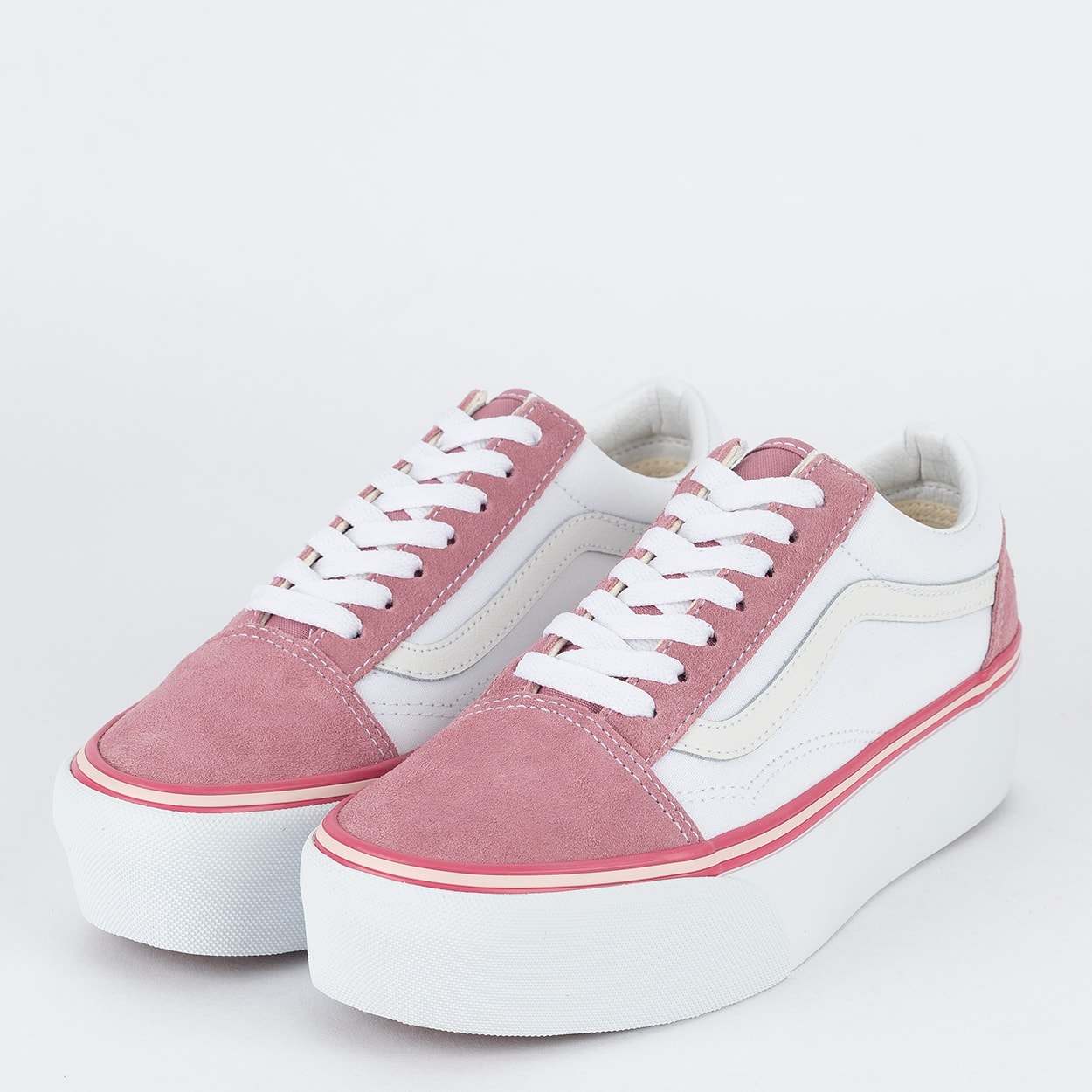 Tênis Vans Old Skool Stackform Color Block Multi VN0009PZ448 Tênis Vans Old Skool Stackform Color Block Multi VN0009PZ448