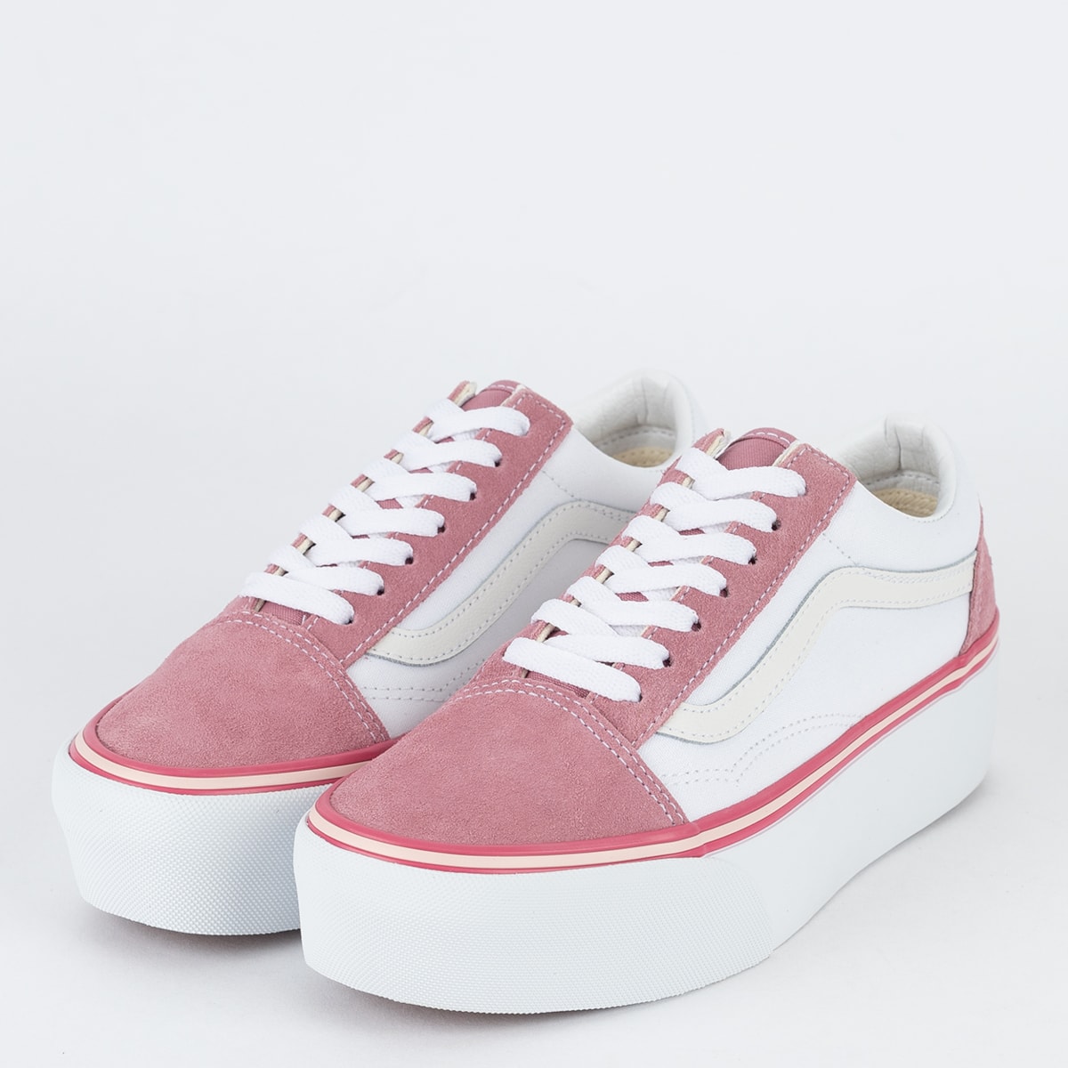 Vans Color Block Tênis Vans Old Skool Stackform Color Block Multi VN0009PZ448